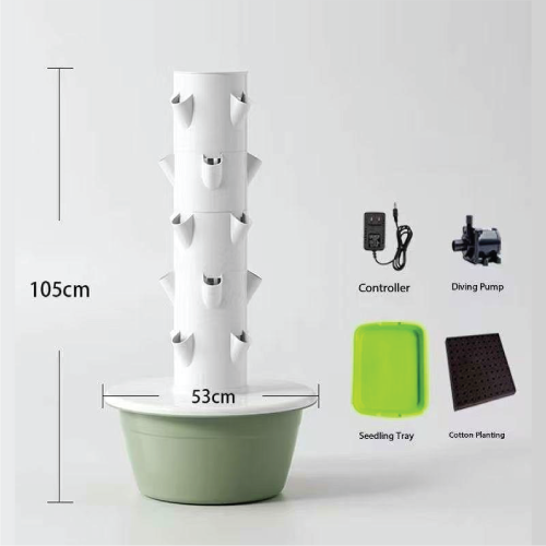 Hydroponic Planting Tower